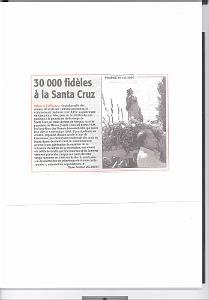 13 NIMES SANTA CRUZ  ARTICLES DU MIDI LIBRE  (11)
